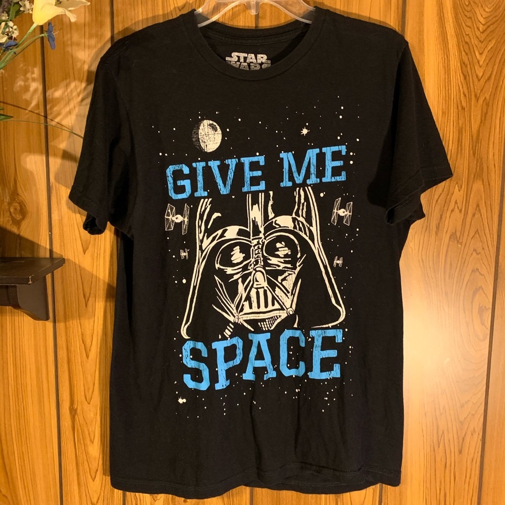 Star Wars Darth Vader Give Me Space Tee - Picture 1 of 3